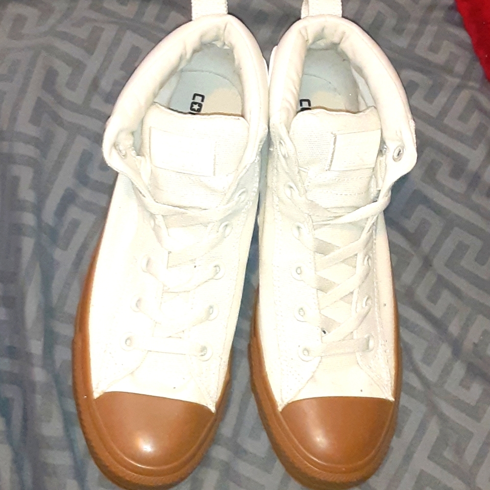 COPY - New White Slip On Chuck Taylors